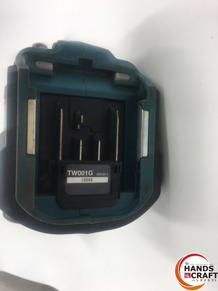 充電式インパクトレンチ TW001G