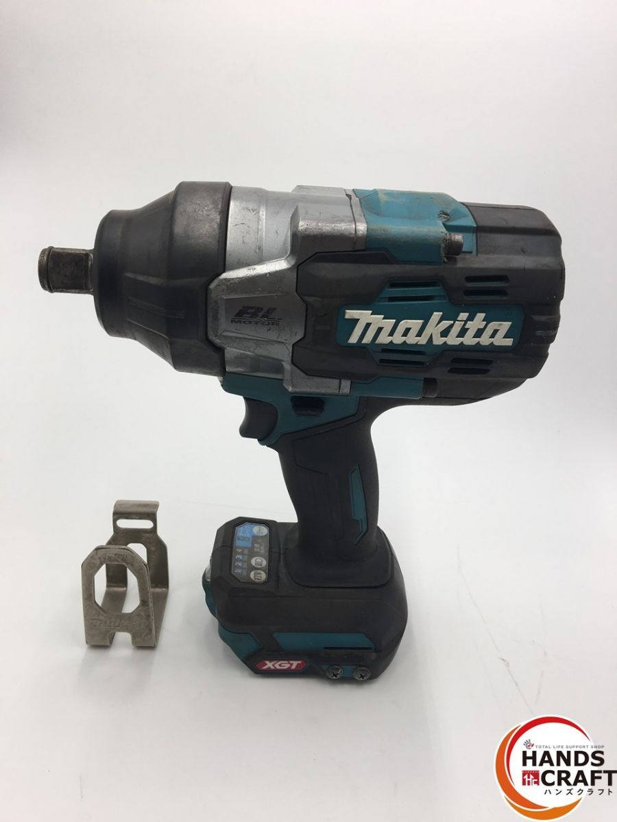 品 マキタ makita 40Vmax 充電式インパクトレンチ TW001G 本体のみ
