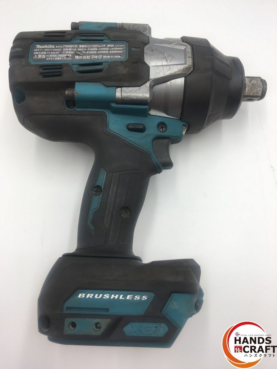 品 マキタ makita 40Vmax 充電式インパクトレンチ TW001G 本体のみ