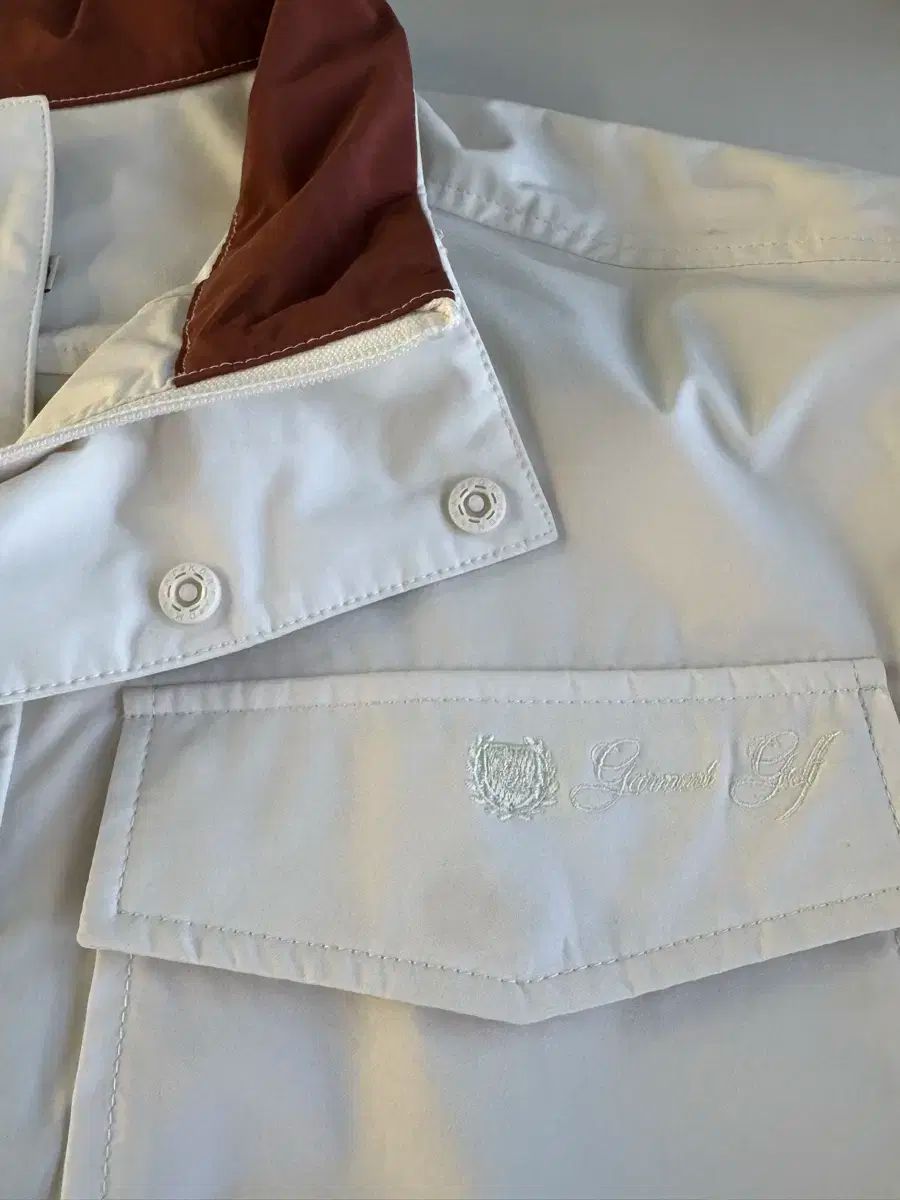 ガーメントゴルフ メンズ クラシック シャツ アノラック 50 105 定価60 新
