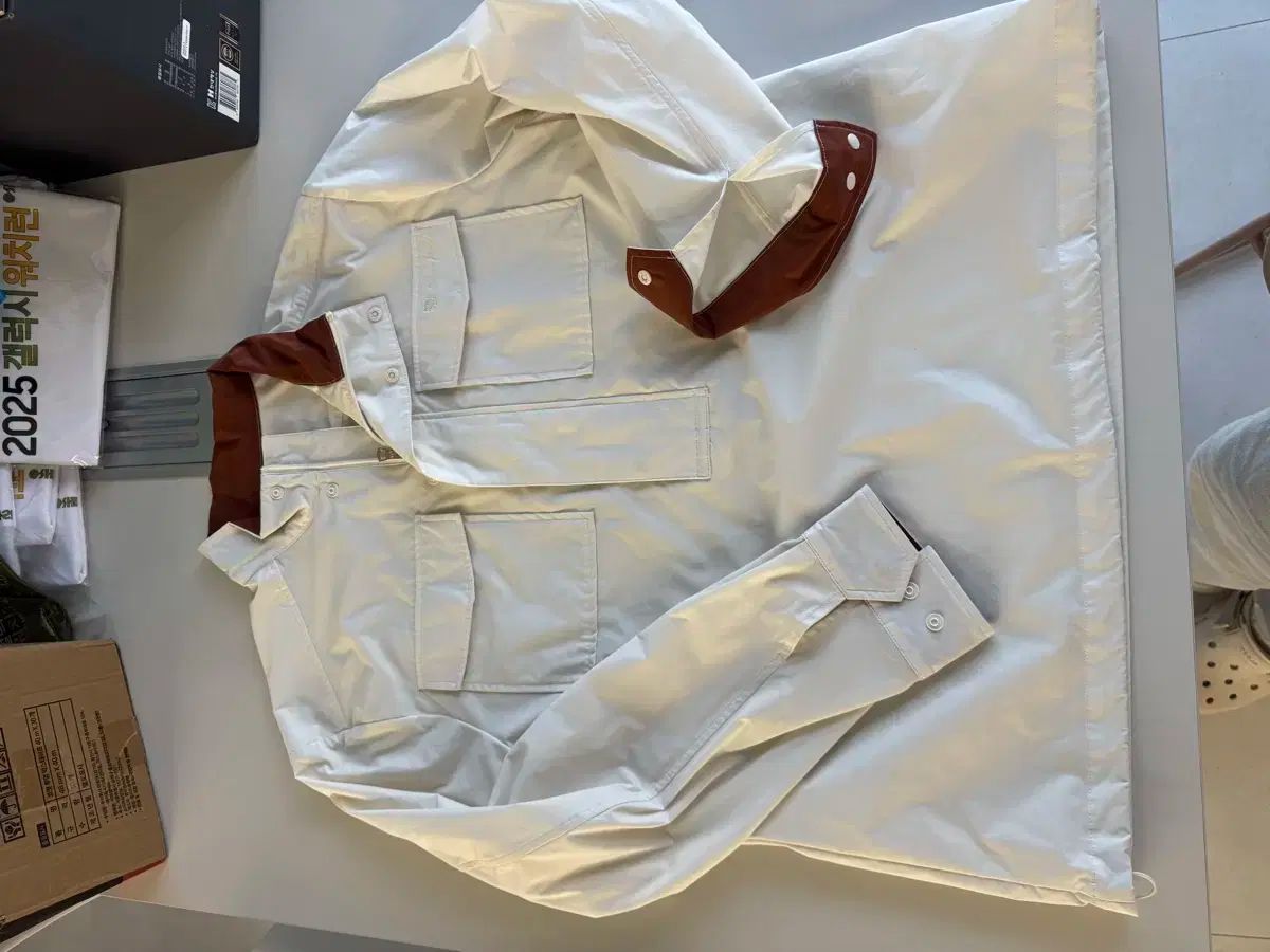 ガーメントゴルフ メンズ クラシック シャツ アノラック 50 105 定価60 新