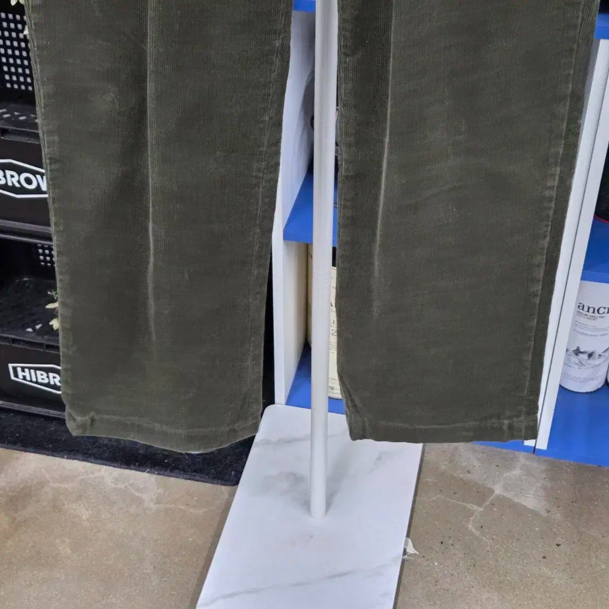 ポロラルフローレン ツータック コーデュロイ パンツ 33 34