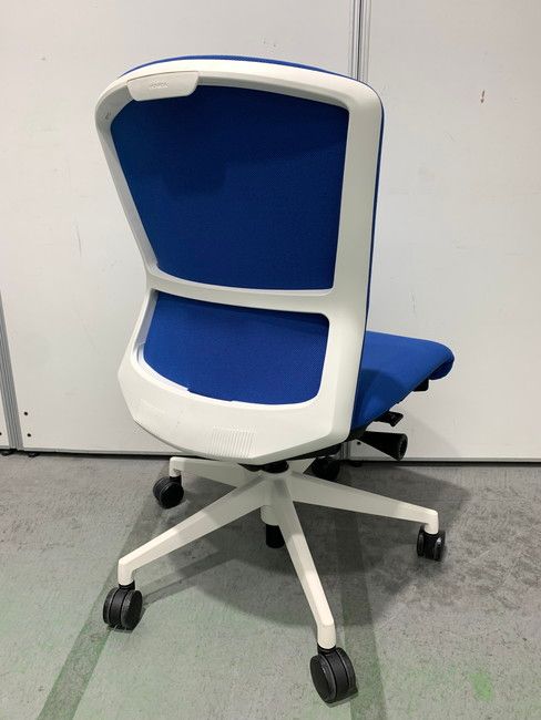 アウトレット品 ウチダ エルフィチェア ELA2-300C-WS ブルー