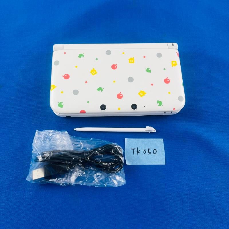Thumbnail of ◇TK050 [Limited Edition] Nintendo 3DS LL Animal Crossing: New Leaf Edition Console with Code, White, Nintendo DS 3DS Handheld Game Console, Animal Crossing Collaboration Product, Limited Color, Original Design, Original Color