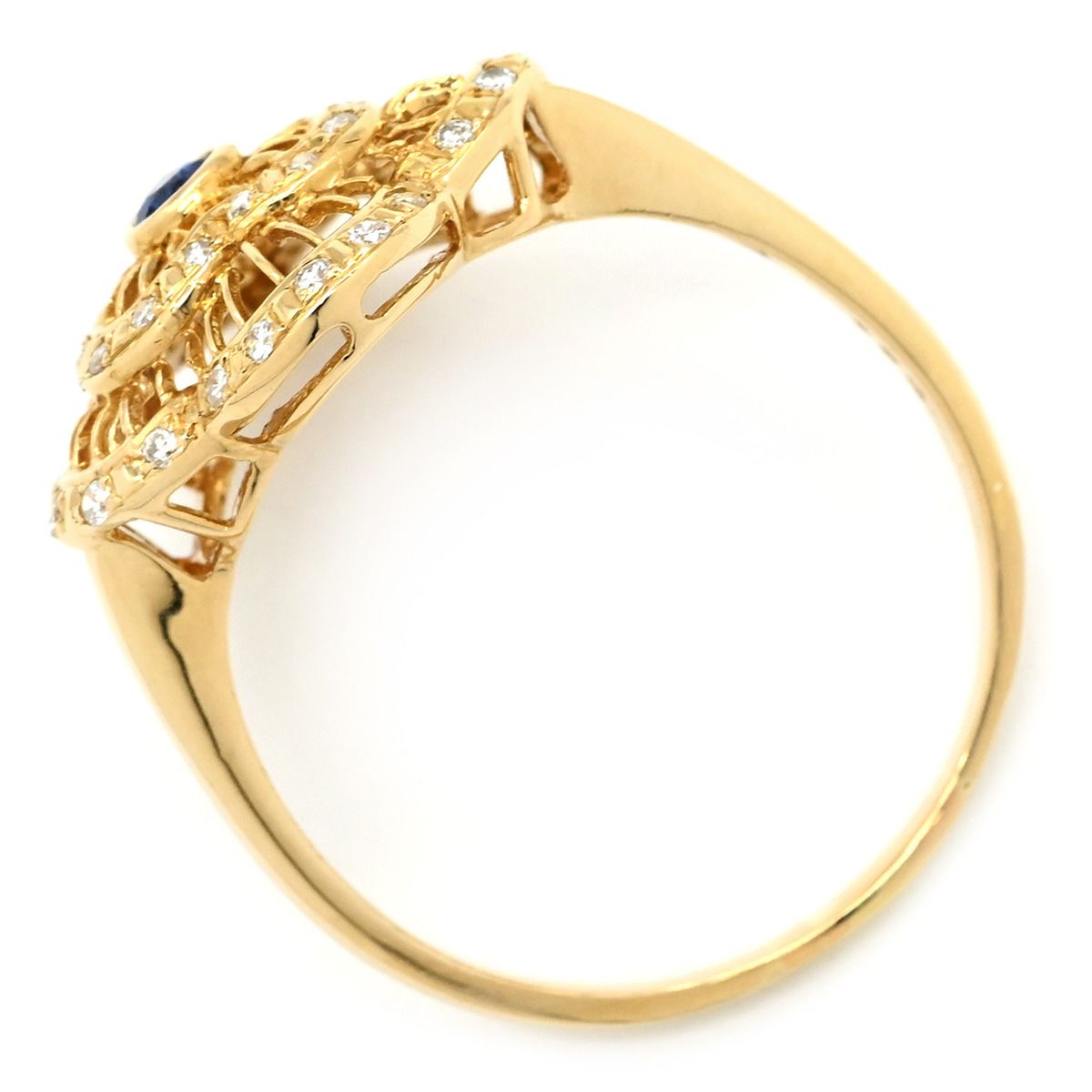 透かしハートモチーフ