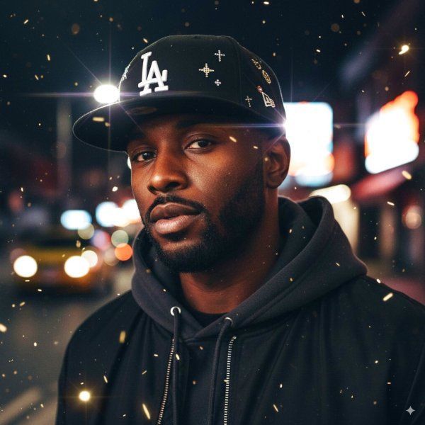 ベースボールキャップ LA-Logo