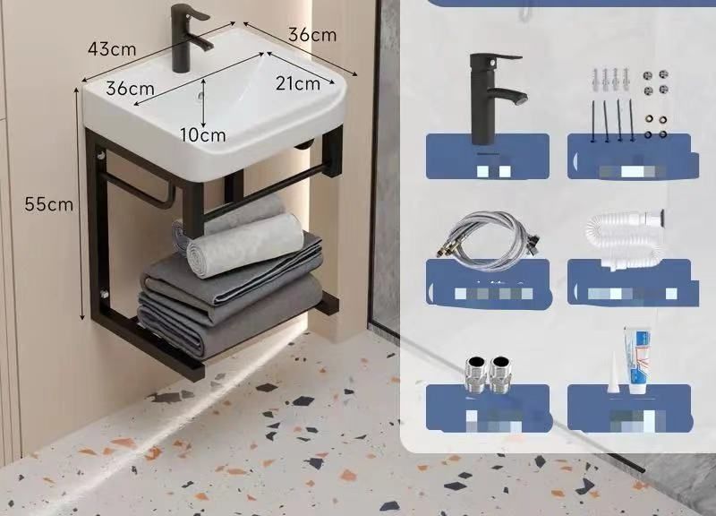 小型洗面所 浴室洗面台
