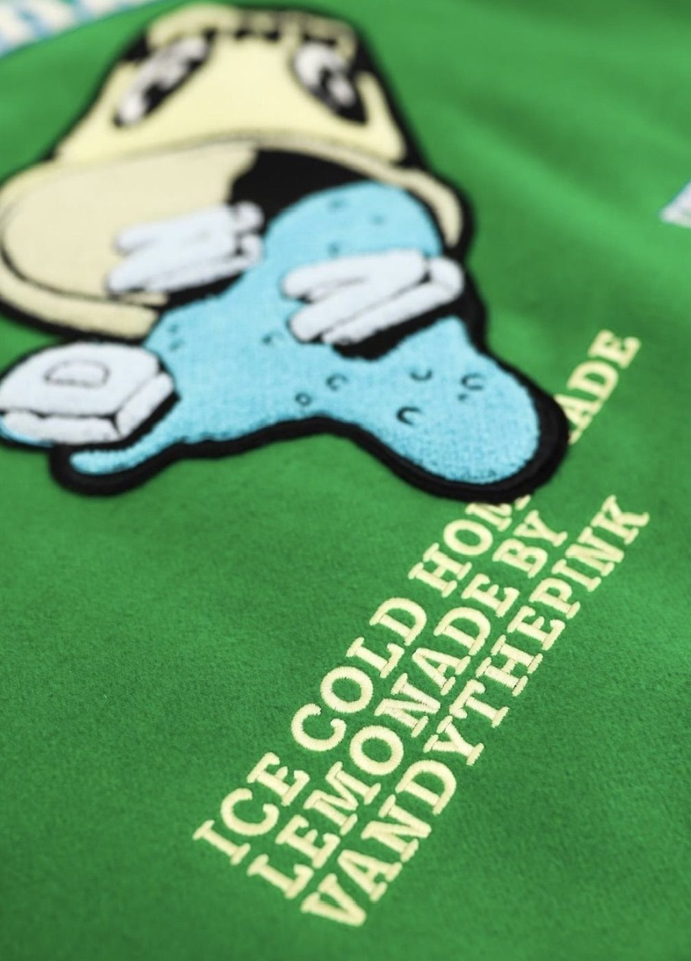 2025品質保証新品! VANDY THE PINK LEMONDADE VARSITY JACKET 最安値に挑戦！