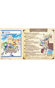 PS5 アートブック CD ブックカバー アクリルジオラマ カードゲーム付 魔導物語 フィアと不思議な学校 豪華版