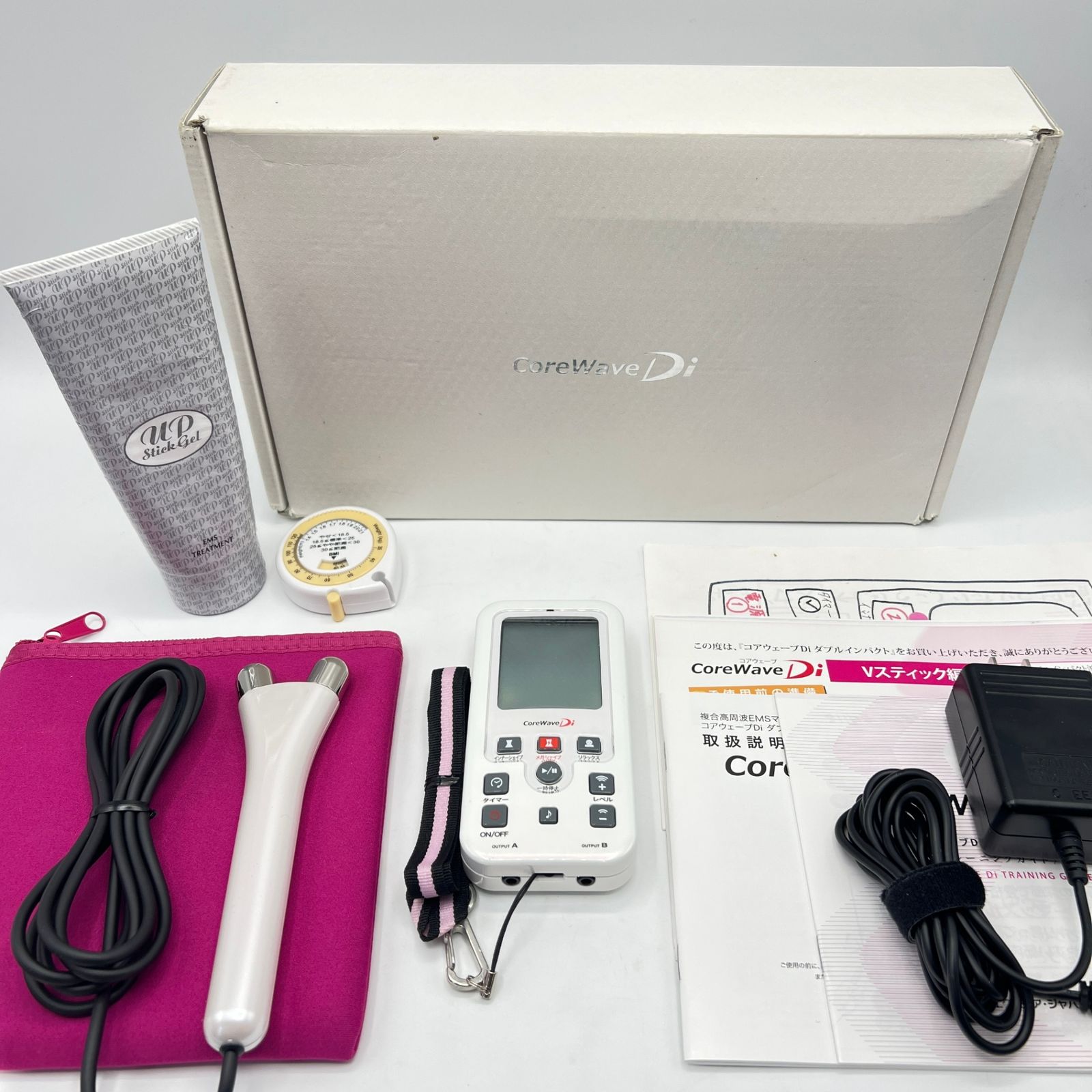 エクスケア コアウェーブ Di 高周波複合波型EMS機器 Core wave 本体