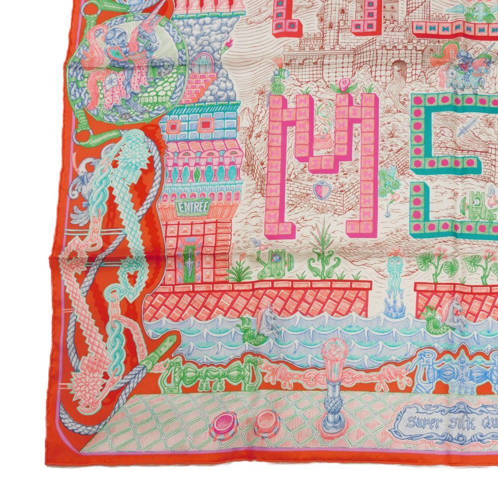 スーパーシルククエスト