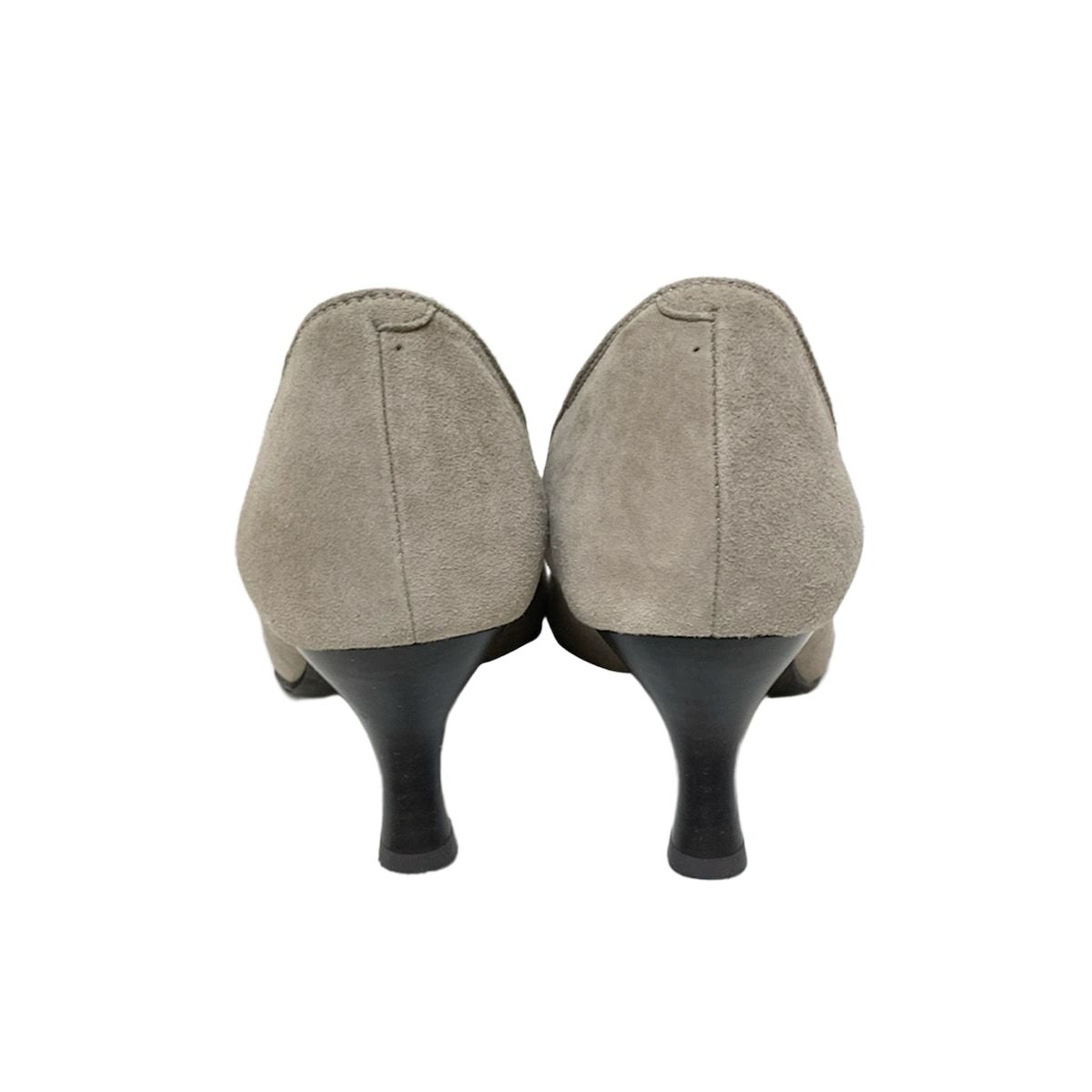 まーSUCCESS WALK グレー スエード パンプス SUCCESS WALK(Wacoal )(サクセスウォーク(ワコール)) パンプス 22 1/2