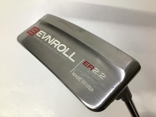 EVNROLL ER7 パター ステンレススチール 34インチ ER7｜EVNROLL