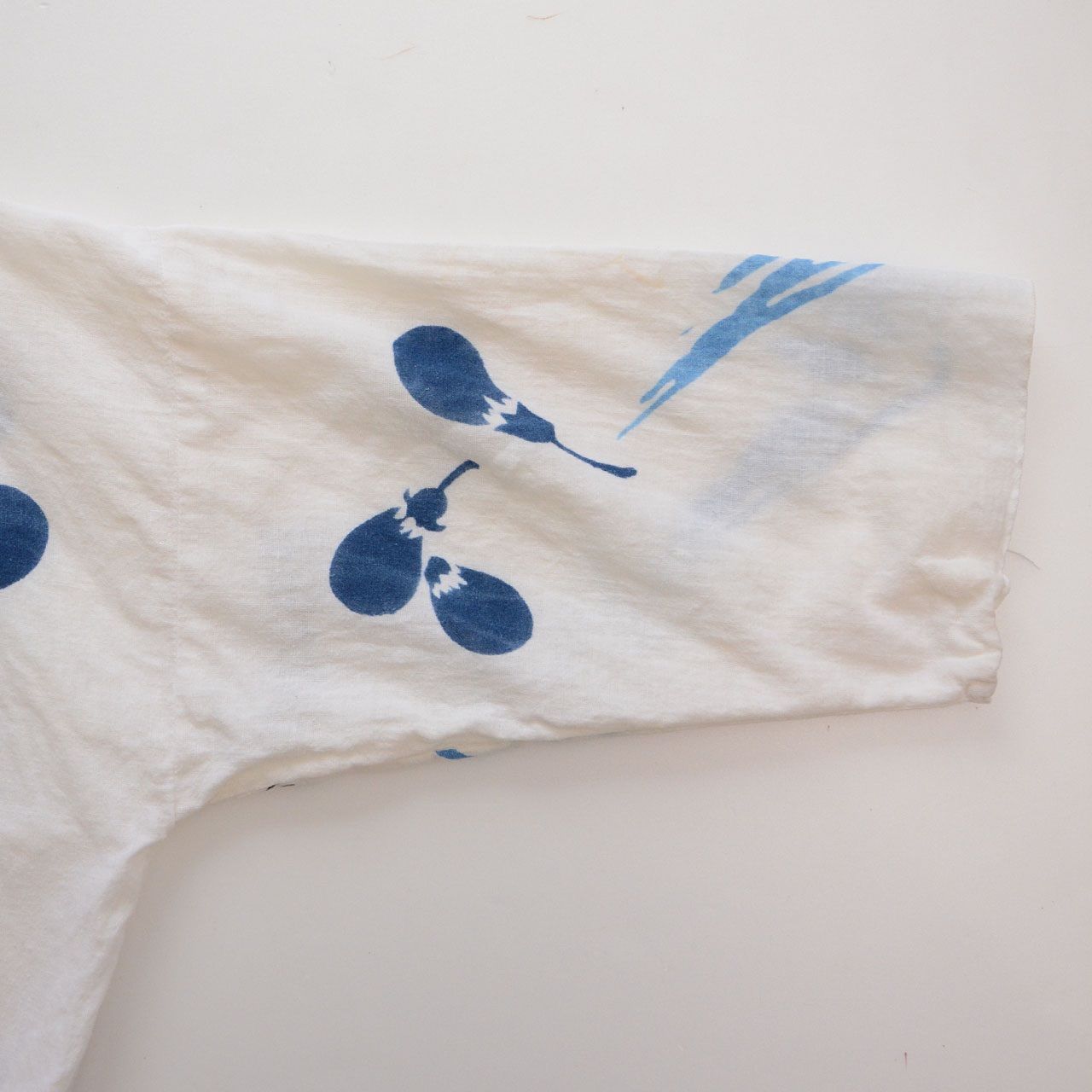 昭和レトロ 手ぬぐい 古布 パッチワーク つぎはぎ 木綿 着物|ジャパンヴィンテージ ローブ リメイク素材 Showa Retro Patchwork Kimono Vintage Japanese Cotton Tsugihagi Robe