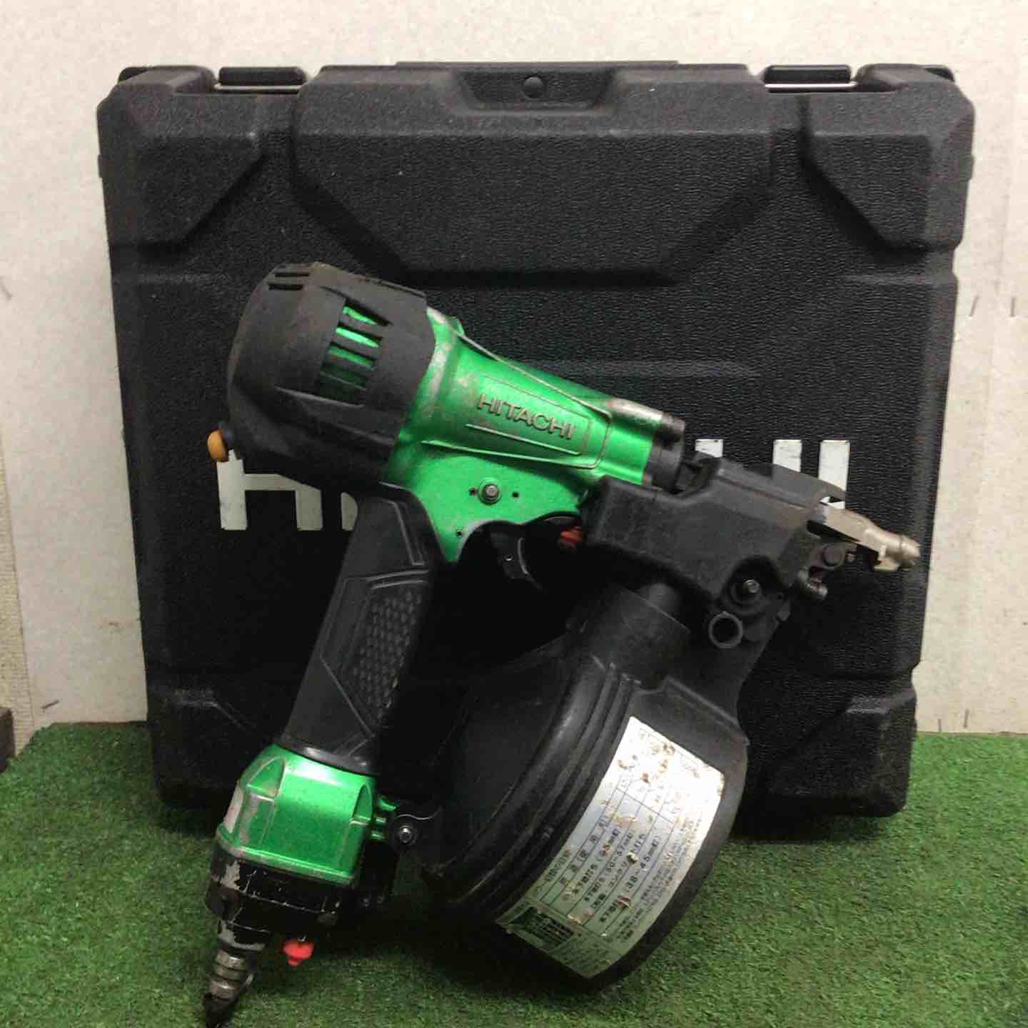 日立工機 高圧エア釘打ち機