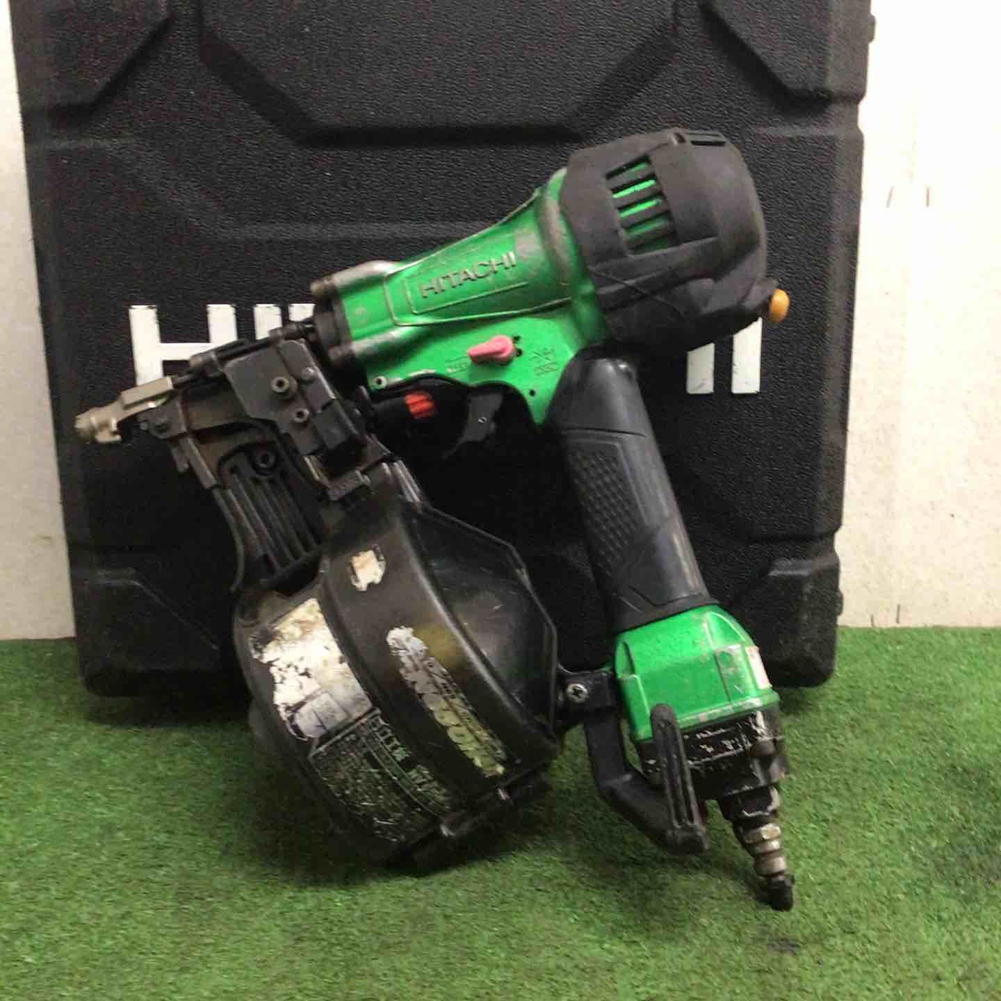 日立工機 高圧エア釘打ち機