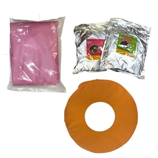 黄土座浴器 ゲルマニウム よもぎ蒸しフルセット 温浴用 25100000010286 KANDAIZUMI_COM