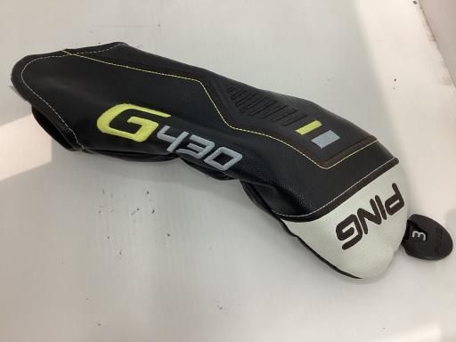 中古】 ピン G430 MAX 3W フェアウェイウッド FW PING TOUR 2.0 CHROME