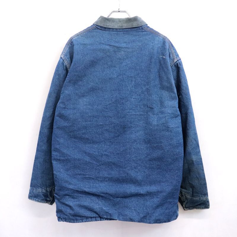 70s USA製 vintage OSHKOSH 裏地キルティング カバーオール メンズ