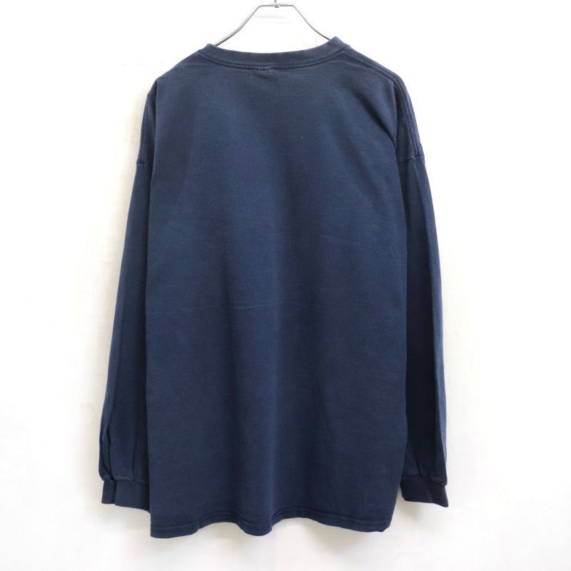 00s NIKE センタースウォッシュ 長袖Ｔシャツ メンズ 表記XXLサイズ