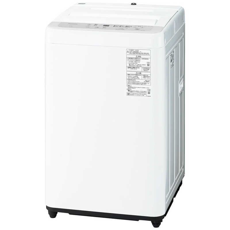  設置無料 パナソニック Panasonic 全自動洗濯機 洗濯5.0 kg Fシリーズ ライトグレー NA-F 5 B 5-H その他 洗濯機