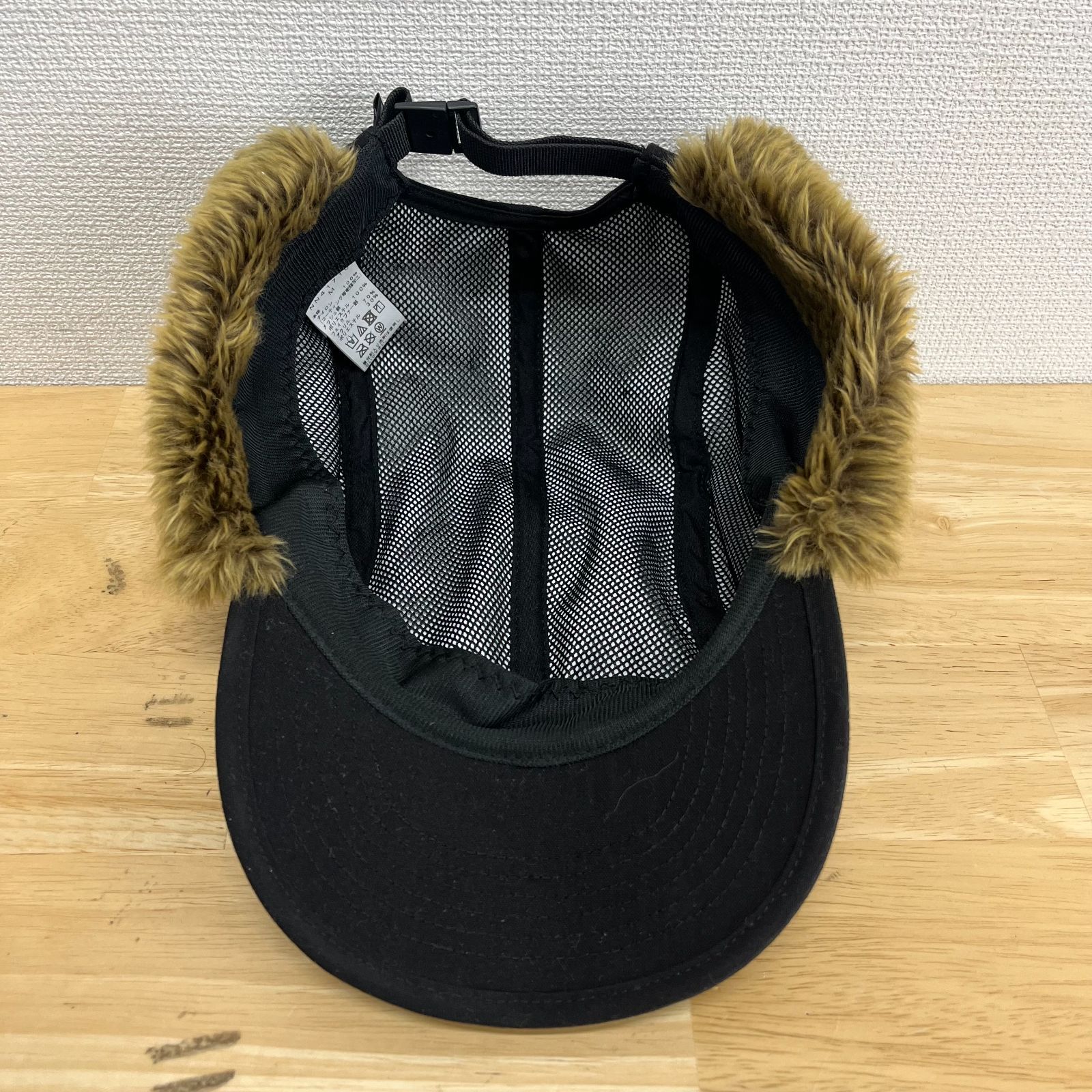 ノースフェイス バッドランドキャップ ウインターキャップ ブラック M