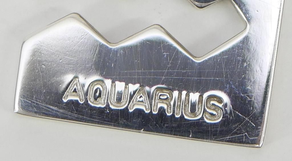 プレート みずがめ座