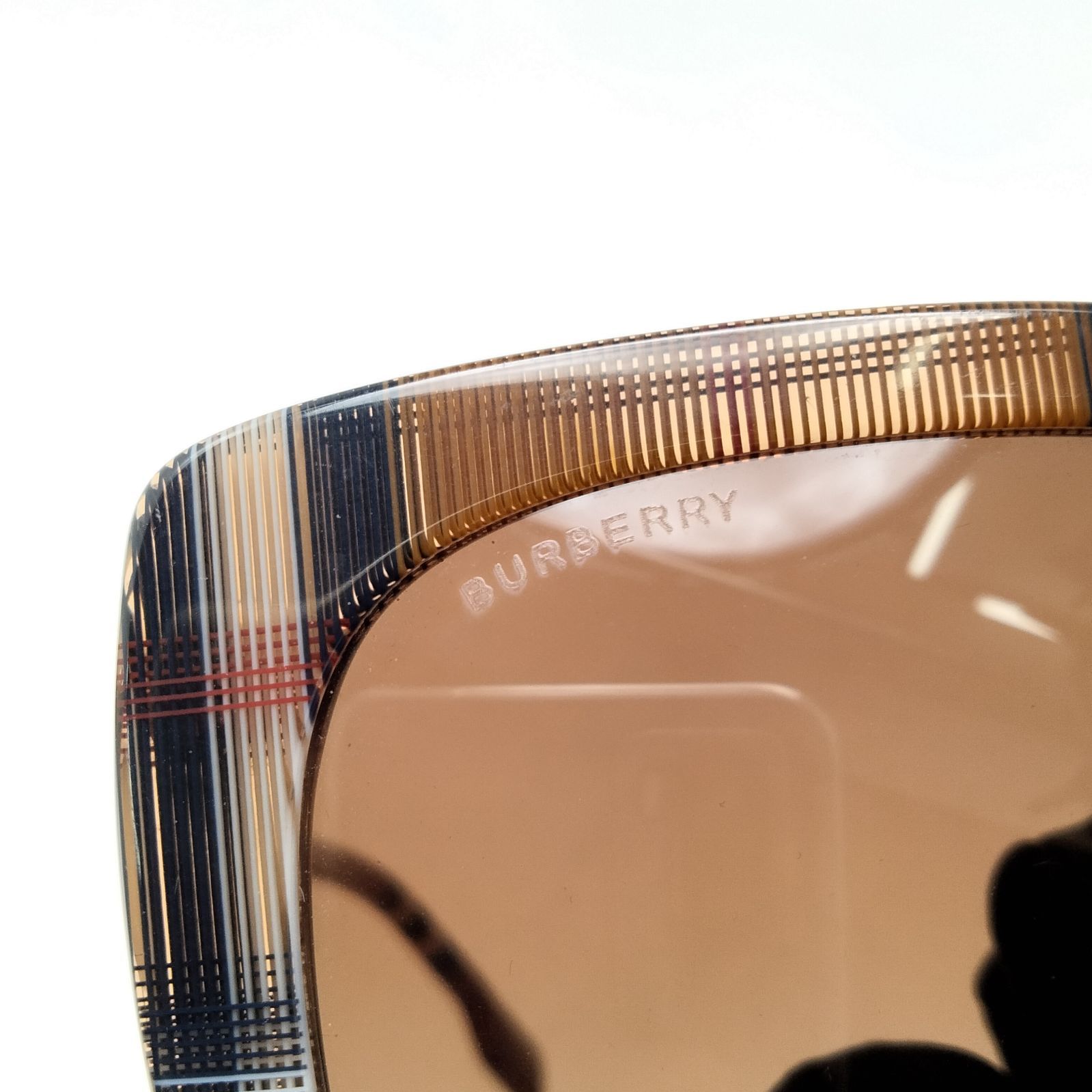 サングラス ブラウン