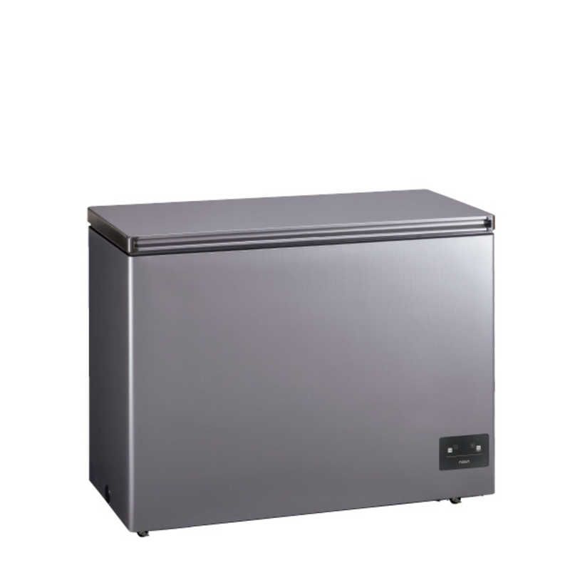 設置無料 アクア AQUA 冷凍庫 1ドア 241 L 上開き ファン式 チェストタイプ 幅111 cm ダークシルバー AQF-F 24 CR-DS