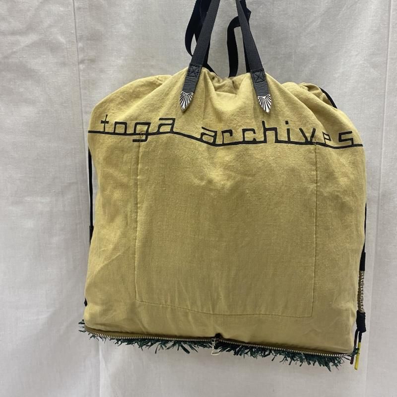 PORTER×TOGA ARCHIVES Packable 2WAY Shoulder Bag Beige Canvas