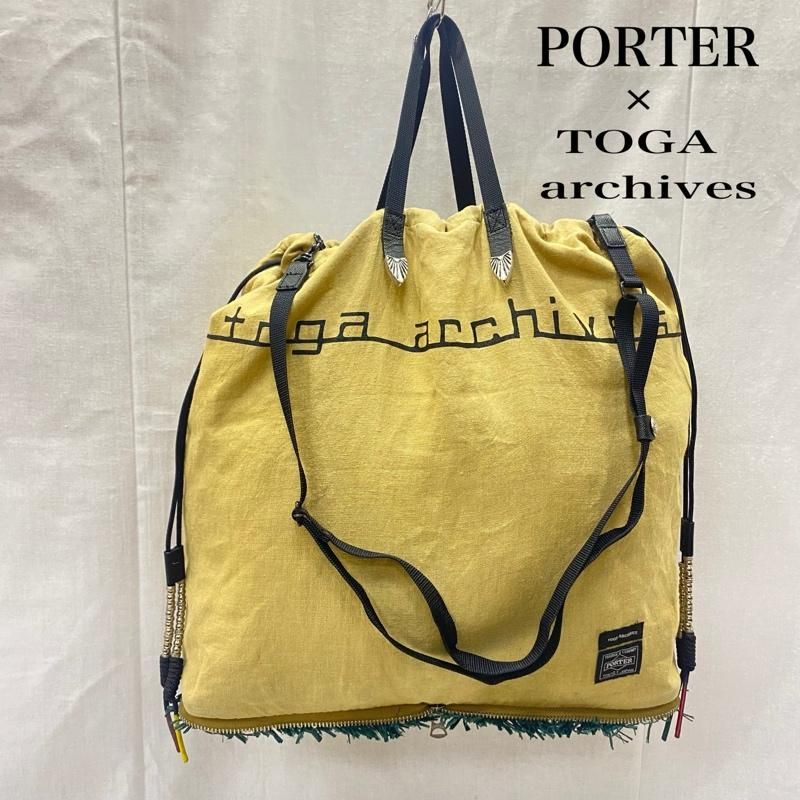 PORTER ポーター ショルダーバッグ PORTER×TOGA ARCHIVES