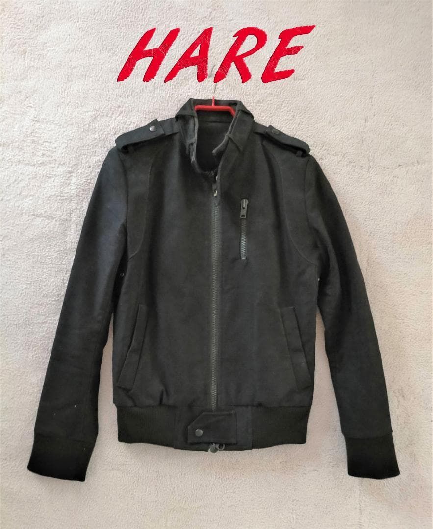 HARE ハレ スイングトップジャケット ダブルジップ L - メルカリ