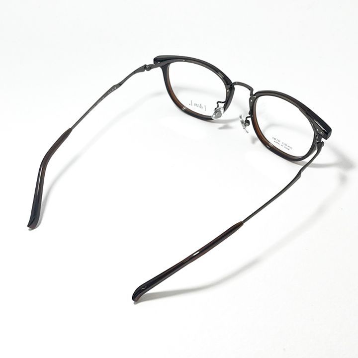 DUN ドゥアン 眼鏡 メガネ フレーム サングラス DUN6015-3BR 度付可