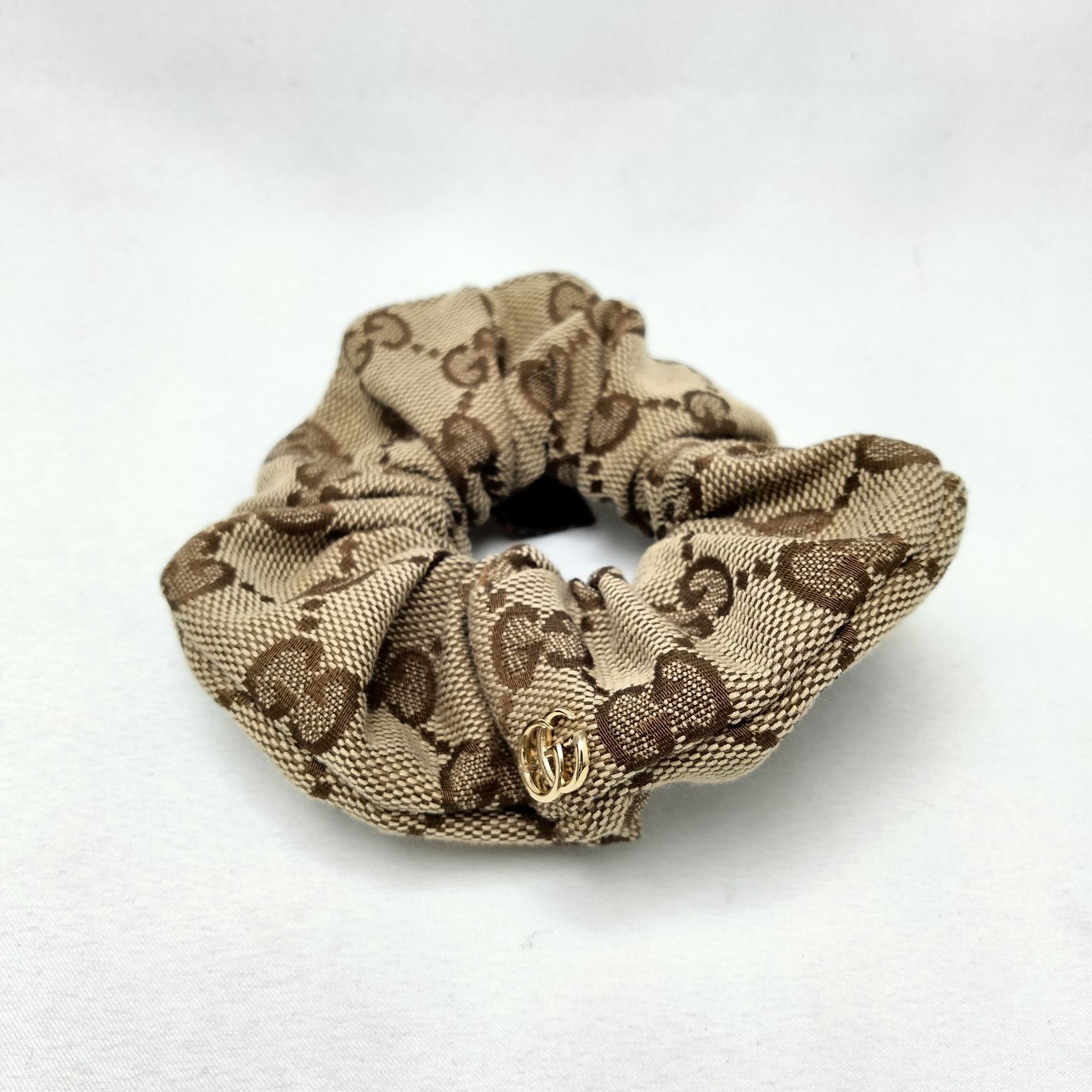 GUCCI グッチ GGキャンバス シュシュ ヘア