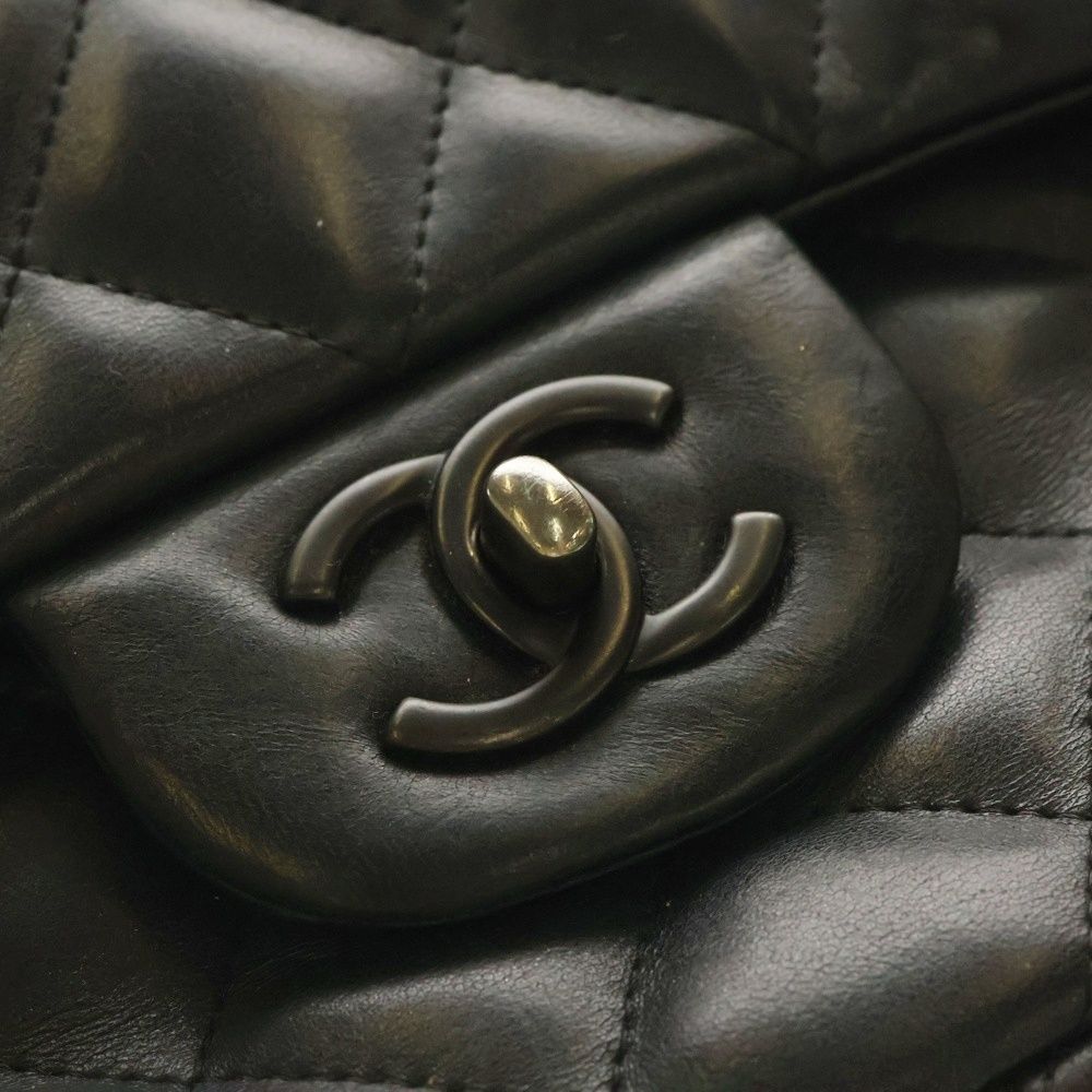 CHANEL (シャネル) ココマーク マトラッセ30 Wフラップ/Wチェーン