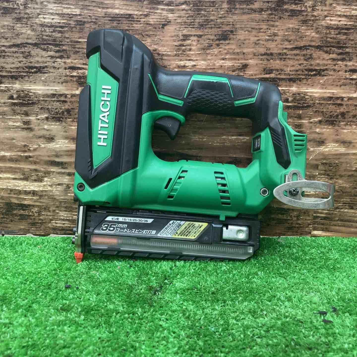 ハイコーキ HIKOKI 旧 日立工機 コードレスピンネイラ NP18DSAL NN 川越店