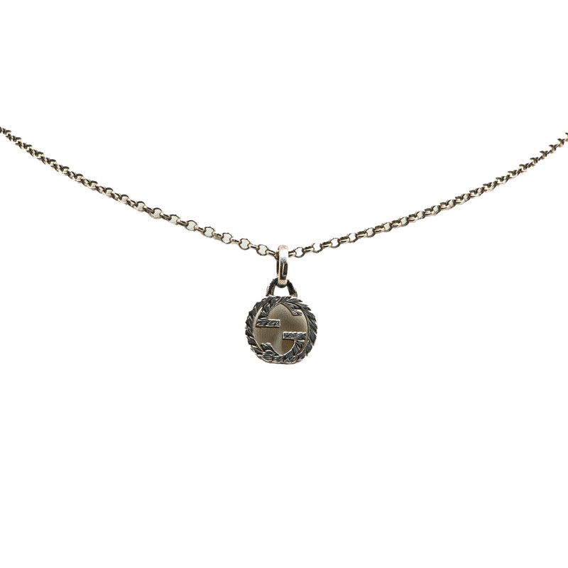 グッチ インターロッキングG SV925 シルバー レディース GUCCI【1-0199308】