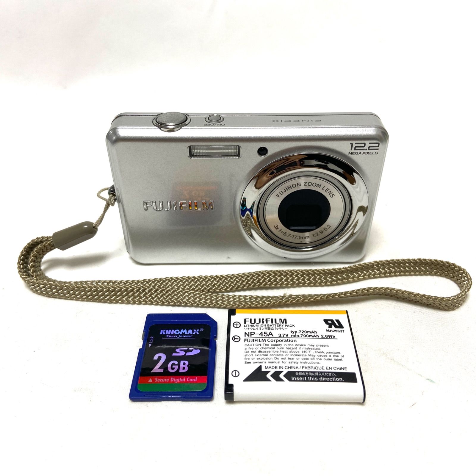 FUJIFILM FINEPIX J30 コンパクトデジタルカメラ フジフィルム ファインピックス