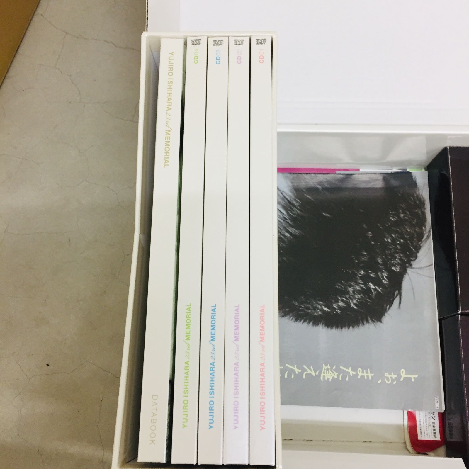 石原裕次郎　23回忌　メモリアルボックス　CD・DVD S【コレクション】石原裕次郎 23回忌記念 メモリアルボックス CD DVD