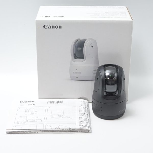 キヤノン Canon 自動撮影カメラ PowerShot PICK ブラック
