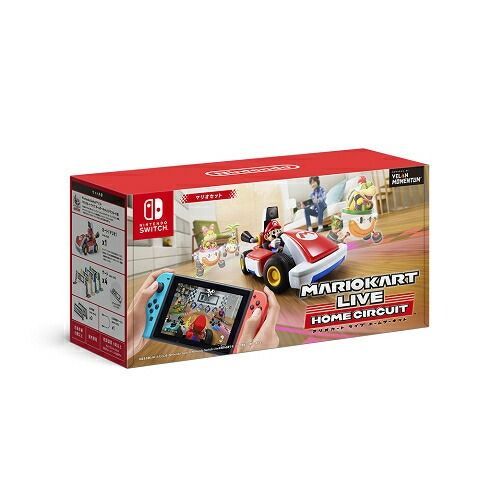 マリオカート ライブ ホームサーキット マリオセット Nintendo Switch