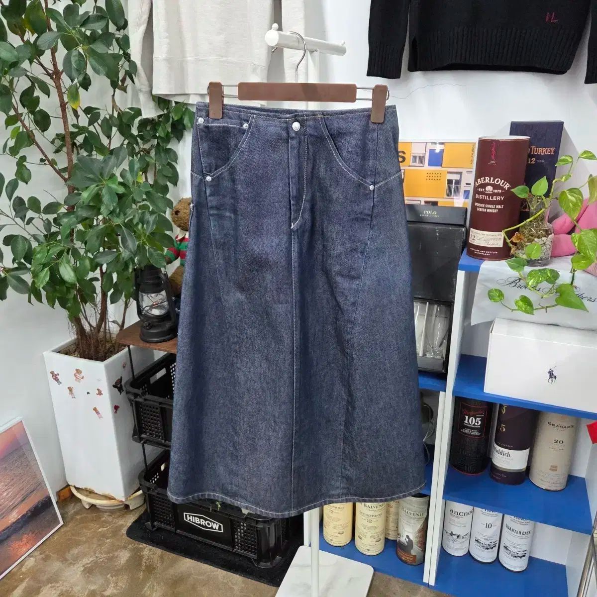 リーバイス エンジニアード デニム スカート 80