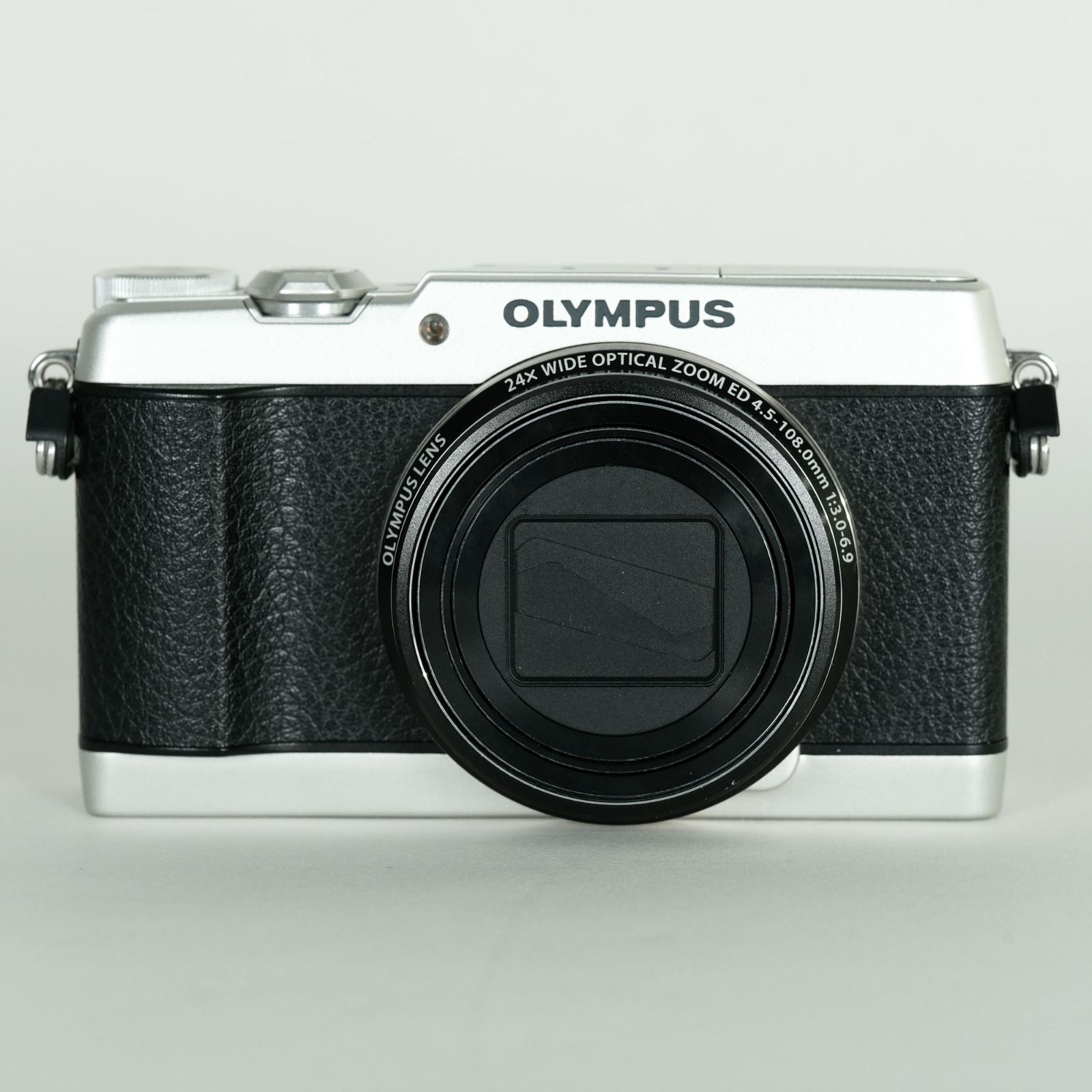 注意事項あり OLYMPUS STYLUS SH 1 SLV シルバー コンパクトデジタルカメラ