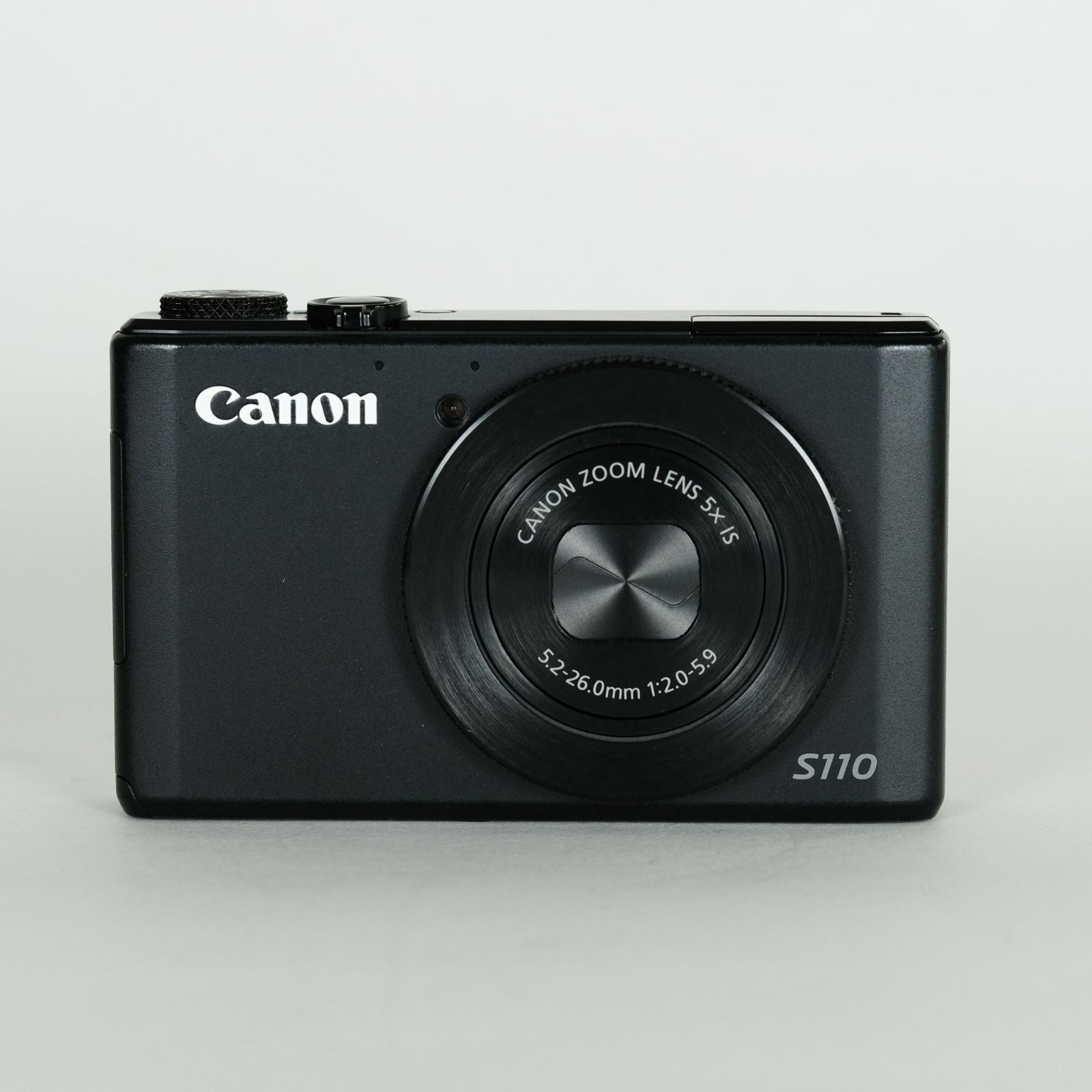 注意事項あり Canon PowerShot S 110 ブラック コンパクトデジタルカメラ