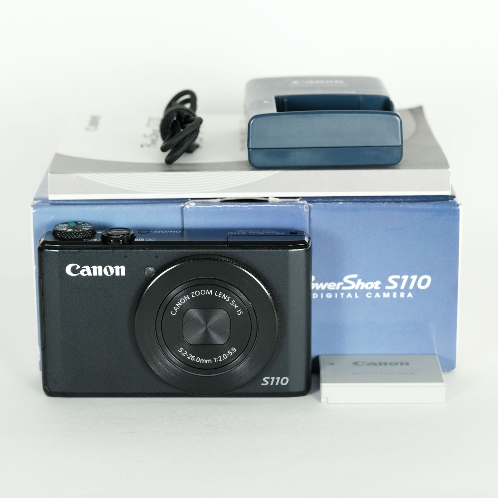 ｜注意事項あり Canon PowerShot S110 ブラック | コンパクトデジタルカメラ
