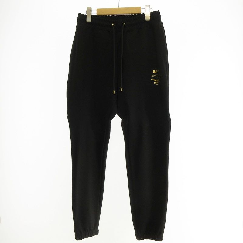 姫路東店 BALR. | ボーラー パンツ GOLD EMBLEM JOGGER B1411.1090 ブラック サイズ M 107