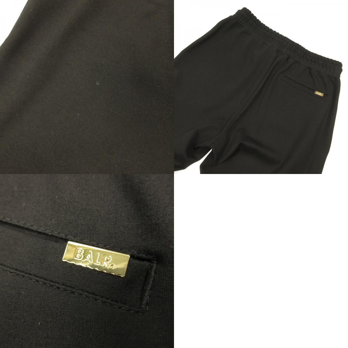  BALR. ボーラー パンツ GOLD EMBLEM JOGGER B 1411.1090 ブラック サイズ M 107 その他 パンツ
