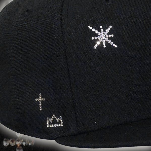 ewel cap ジュエルキャップ NEWERA ニューエラ スワロ ベースボール