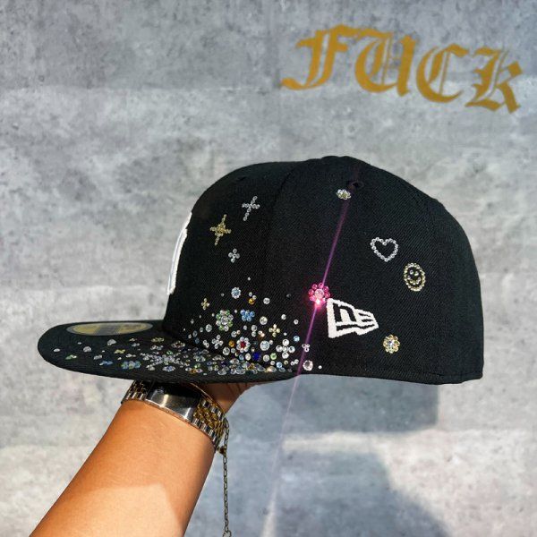 ewel cap ジュエルキャップ NEWERA ニューエラ スワロ ベースボール