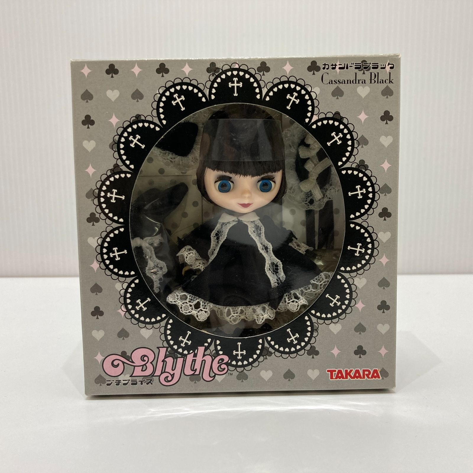 現状品 TAKARA Blythe プチブライス カサンドラブラック PBL-44 室内